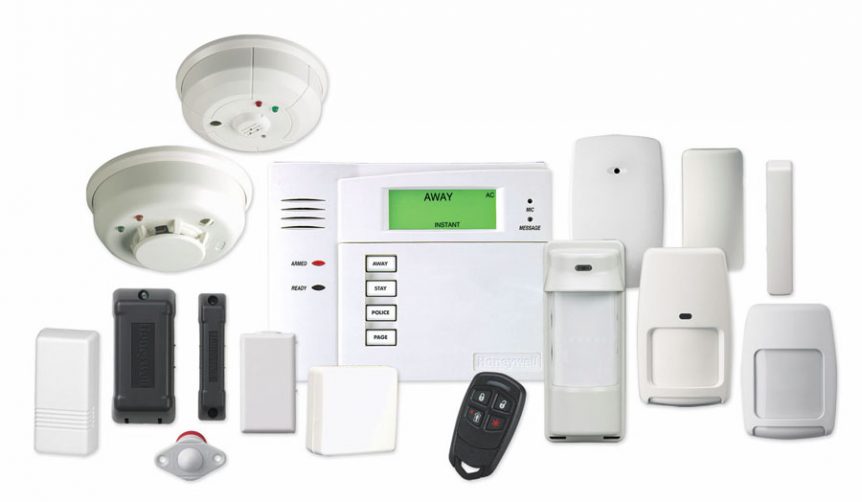 honeywell alarm system reset