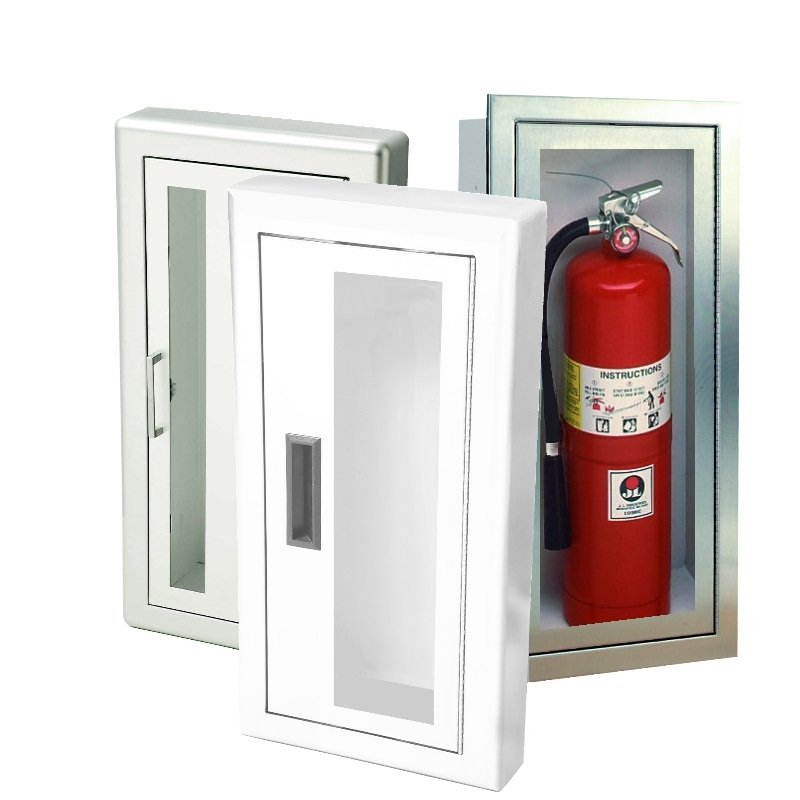 J L Fire Extinguisher Cabinets Fox