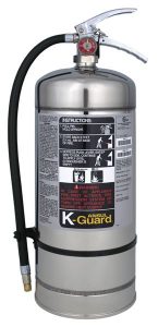 K-GUARD K01-2 UL Fire Extinguisher