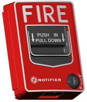 NBG-12LX Fire Alarm Pull Station