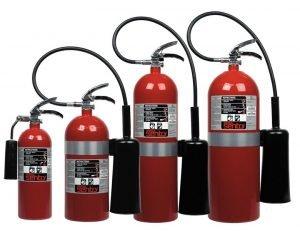 SENTRY Carbon Dioxide Fire Extinguishers