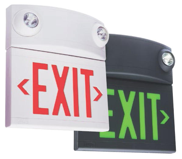 Dual-Lite Combination LED Exit Signs LT Series