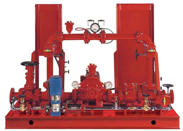 Packaged Fire Pump System