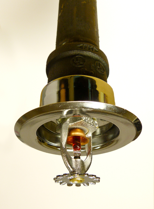 Sprinkler Head Extension, Brass