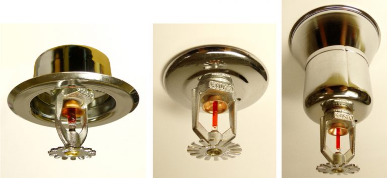 Escutcheons: What are they and why do I need them? - Fox Valley Fire