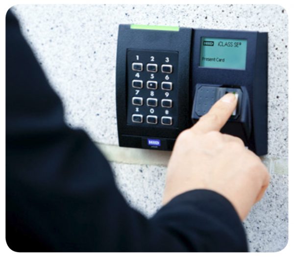 HID Keypad Biometric Readers Credentials Access Control