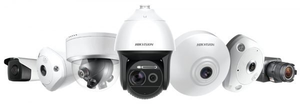 Hikvision Box Bullet Fisheye Pan Tilt Zoom Dome Cameras
