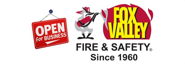 Fox Valley Fire Open for Business