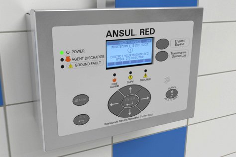 ANSUL RED Display