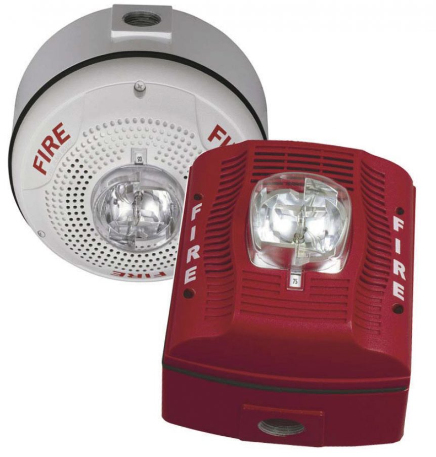 NOTIFIER Outdoor AV Devices P2RHK120 Fox Valley Fire & Safety