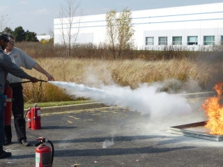 On-Site Fire Safety Training