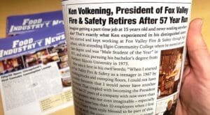 Food Industry News Magazine - Ken Volkening Retires
