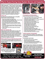 What to Expect During ANSUL Service and Inspection