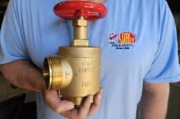 Standpipe Hose Valve Chicago Male Threads