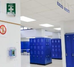 BluePoint Alert MEDICAL Pull Sign