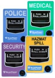 BluePoint Alert POLICE MEDICAL HAZMAT