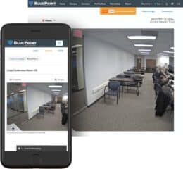 BluePoint Command Control Live Camera Links