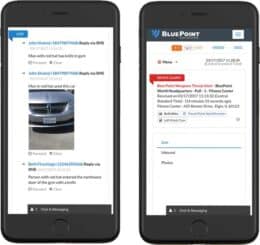 BluePoint Command Control Mobile Alerts