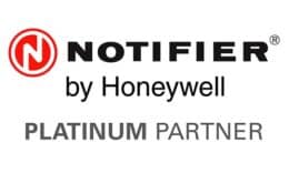 Notifier PLATINUM partner logo